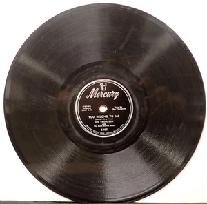 Sue Thompson - You Belong to Me/You're an Angel on the Outside - 78 RPM 1952 - Picture 1 of 4