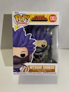 Funko Pop: My Hero Academia - Hitoshi Shinso #1353 - Nuevo en caja - Imagen 1 de 6
