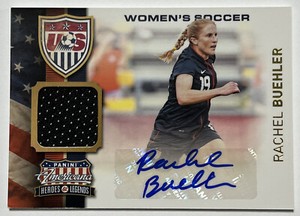 2012 Americana Heroes and Legends US Women's Soccer #18 Rachel Buehler - 21/59