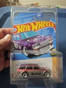 Hot Wheels Super Custom Datsun Bluebird Wagon (510) W/ Real Riders - Picture 1 of 6