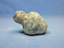 Antique Lead Spindle Whorl Associated with the Medieval Spinning Process