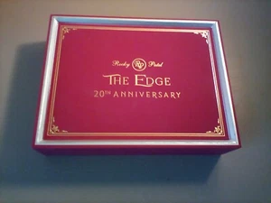 Rocky Patel, "The Edge" 20 aniversario, Toro, caja de cigarros de madera-3 - Imagen 1 de 5
