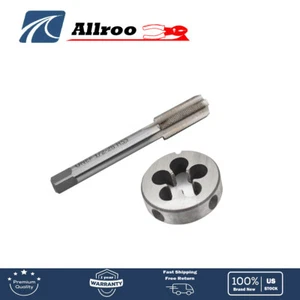 1/2"-28 Gunsmithing Tap and Die Set High Quality (1/2x28) 22LR 223 5.56 9mm - Picture 1 of 7