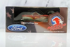 RC2 ERTL MATCO TOOLS Muscle Car Ford Series 1 1932 Ford High Boy Red Silver 1:18 - Picture 1 of 7