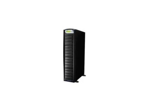 VINPOWER Black 1 to 15 256M Buffer Memory SharkNet Network Capable DVD CD Duplic - Afbeelding 1 van 1