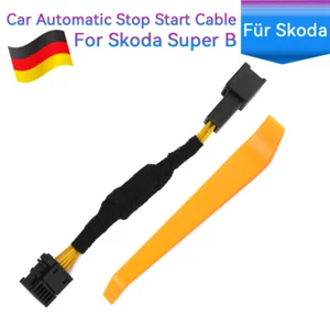 Para Skoda Supper B Car Start Stop Delete cable de dispositivo Canceler Eliminator Plug - Imagen 1 de 6