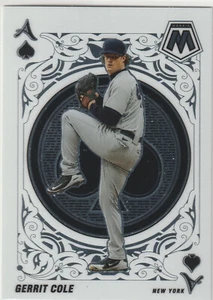 GERRIT COLE #A-3 MLB 2022 Panini Mosaic Silver Prizm ACES NY Yankees Pitcher - Bild 1 von 2