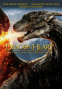 Dragonheart: Battle for the Heartfire (DVD,2017,Widescreen) Movie [New] - Imagen 1 de 1