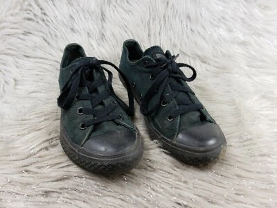 Converse все звезды 314786F черный повседневный кроссовок молодежный размер США 2 EUR 33,5 - Изображение 1 из 4