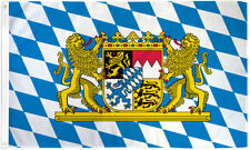 Bavaria Lion Flag 3x5ft Flag of Bavaria Bavarian Flag 3x5 House Flag