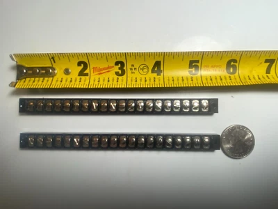 Terminal Strips Blocks (SET OF 2) (1-Row 20-Post) Surface-Mount #22 MAX Small - Image 1 of 4