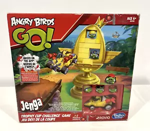 ANGRY BIRDS GO! JENGA TROPHY CUP CHALLENGE GAME COMPLETE NEW ROVIO HASBRO GAMING - Picture 1 of 8