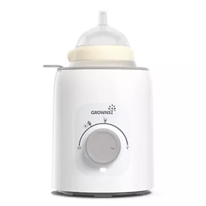 Bottle Warmer, GROWNSY 6-in-1 Fast Baby Milk Warmer for Breastmilk or Formula, A - Picture 1 of 7