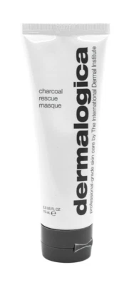 Dermalogica Charcoal Resque Masque ( 2.5 fl. oz / 75 ml ) *NEW / AUTH / NO BOX* - Image 1 of 4