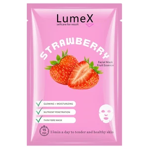 Hydrating Facial Mask Skincare Sheet Beauty Care - LumeX / Sadoer/ Ms Bee - Picture 1 of 9