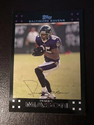 2007 Topps Derrick Mason #120 - Image 1 of 2