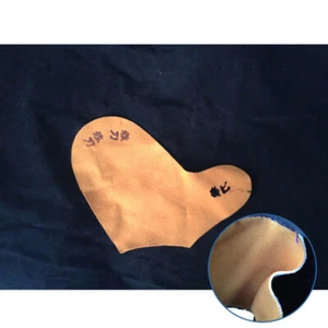 Handendothel künstliches Hirschleder - Kendo Zubehör Rüstungsteile Das Seil - Bild 1 von 8