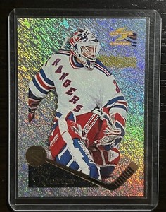 1995-96 Pinnacle Summit Ice Mike Richter #115 Great Condition