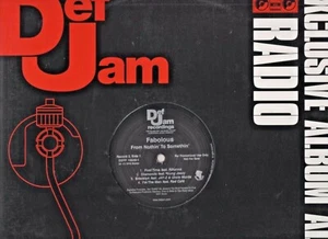 Fabolous From Nothin To Somethin 2007 Promo Double Vinyl LP You Make Me Better - Imagen 1 de 2