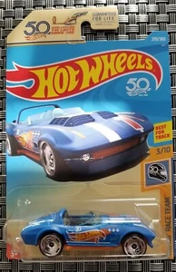 2018 HOT WHEELS 50th CORVETTE GRAND SPORT ROADSTER - HW 50th Anniv - Picture 1 of 1
