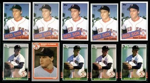 Juegos completos de béisbol 1985 (lote de 10) Topps Fleer Donruss Leaf - Puckett - Imagen 1 de 6