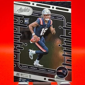 2024 Panini Absolute - Rookies Joe Milton III #197 (RC) - Bild 1 von 2