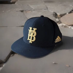 blaue marineblaue Adidas Baseballmützen Herren - Bild 1 von 3