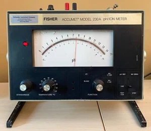 Fisher Scientific Accumet Model 230A pH/ION Meter - Picture 1 of 8