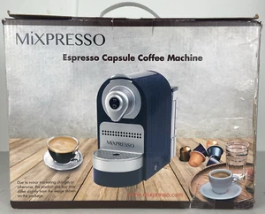 Mixpresso Espresso Kapsel Kaffeemaschine blau, kompatibel mit Nespresso Kapseln - Bild 1 von 3