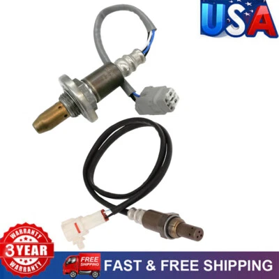 Juego de 2 sensores de oxígeno O2 aguas arriba y aguas abajo para Suzuki SX4 2,0 L L4 2010-2013 Foto 1 de 4