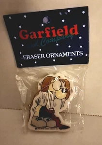 Vintage 1978 Enesco Odie Eraser Ornament NIP - Picture 1 of 3