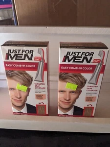 Just For Men AutoStop Men's Hair Color - Sandy Blond 2 Pk - Picture 1 of 6