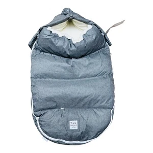 7AM Enfant Stroller Footmuff  Tundra Collection Gray  - 18 Months to 3 Years - Picture 1 of 9