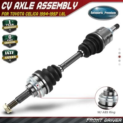 Front Driver CV Axle Assembly for Toyota Celica 1994 1995 1996 1997 L4 1.8L DOHC - Image 1 of 4