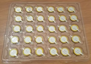 20X CR1616 SAVE BATTERY REPLACEMENT W TABS! GAMEBOY COLOR GBA ADVANCE! POKEMON! - Picture 1 of 1