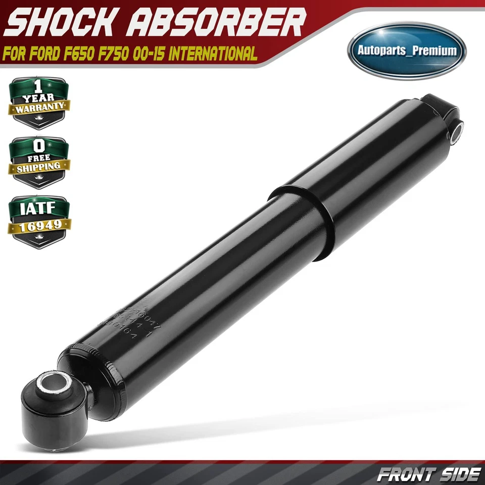 Amortiguador delantero para Ford F650 F750 2000-2015 International Harvester 3000 Foto 1 de 4