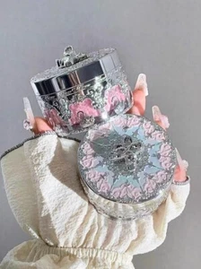Flower Knows Swan Ballet Loose Powder Music Box Setting Powder PICK 1 NEW - Picture 1 of 16