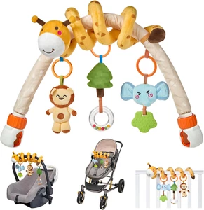 TUMAMA Baby Stroller Arch Toy,Portable Baby Mobile for Bassinet,Car Seat Crib Ac - Picture 1 of 12
