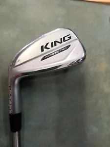Cobra KING Forged Tec 6 IRON LH with Aerotech Steelfiber fc 75hy Stiff Shaft - Picture 1 of 4