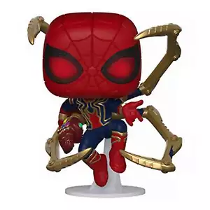 Avengers: Endgame Iron Spider Nano Guantelete Funko Pop! Figura de colección - Imagen 1 de 2