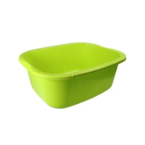 Fregadero mezclador lavabo de plástico rectangular de 11 litros Reino Unido - Imagen 1 de 2