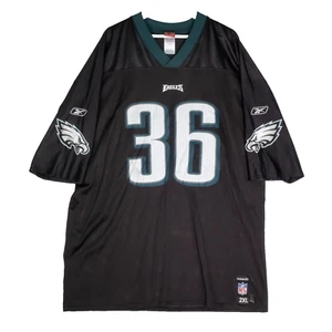 Reebok NFL Football Philadelphia Eagles Brian Westbrook #36 Jersey Men's XXL - Picture 1 of 11
