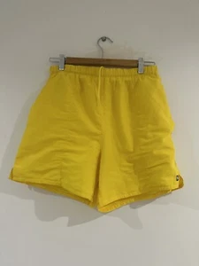 Mens Angry Minds An Indicative State Of Mind Yellow Shorts Size Medium - Picture 1 of 8