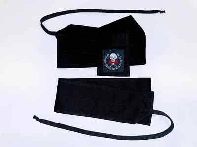 Black Wrist Wraps for CrossFit, Calisthenics, Gym, Weightlifting - Image 1 of 4