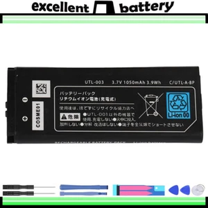 Replacement UTL-003 Battery for Nintendo DSi XL/DSi LL/UTL-001 Console - Foto 1 di 7
