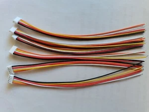 400 pcs 1.5mm 5Pin Female Polarized Connector w/ 28AWG 5.9inch 150mm Leads Cable - Picture 1 of 4