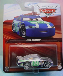 2024 Disney PIXAR Cars KEVIN SHIFTRIGHT #121❤dark blue;white ❤CLUTCH+AID - Picture 1 of 3