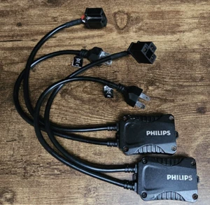 Philips LED Headlight CANbus Adapter Adaptor H4 (Twin) 18960C2 - Picture 1 of 7