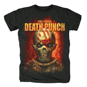 FIVE FINGER DEATH PUNCH - Illuminati - T-Shirt - Größe / Size L - Neu - Bild 1 von 1
