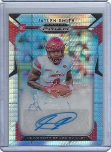 2019 Prizm Draft Picks Jaylen Smith Hyper Prizm Autograph Auto #37/75 - Picture 1 of 1